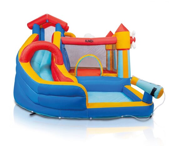 DPZ003 KINDI piepūšamā atrakcija